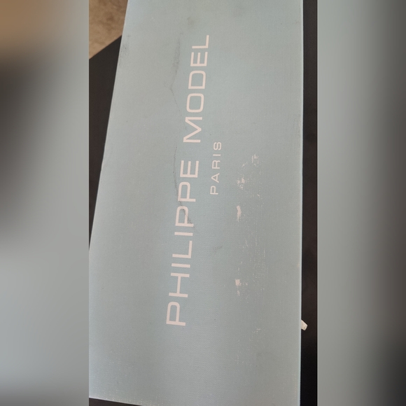 Philippe Model White Marseille Espadrille - Picture 3 of 8